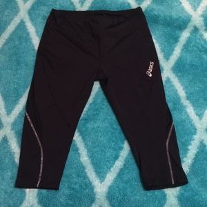 Asic spandex workout pants, like new, barely worn